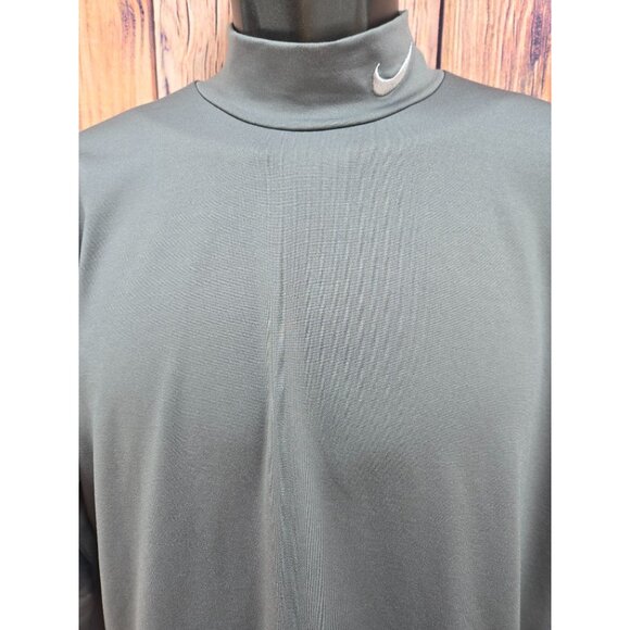 Nike Pro Combat Dri-Fit Long Sleeve Top Large Gray - Picture 3 of 10